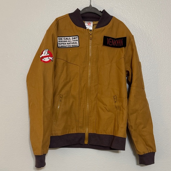 Ghostbuster “ Venkman “ Halloween Costume Jacket Youth Medium - Picture 1 of 6